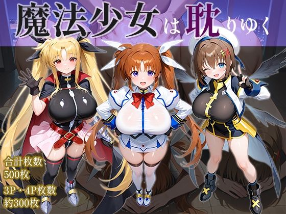 魔法少女は耽りゆくd_642466