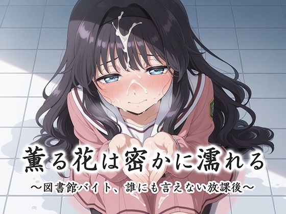 薫る花は密かに濡れる〜図書館バイト、誰にも言えない放課後〜d_642824