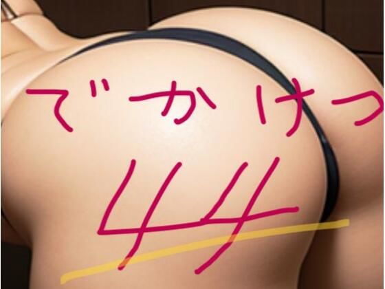 でかけつ44 会社の巨尻女子社員が全員マイクロビキニでつらい編d_335050