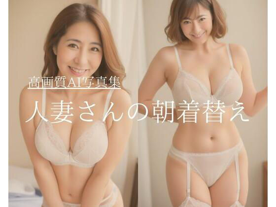 人妻さんの朝着替えd_336013
