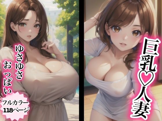 巨乳人妻 ゆさゆさおっぱいd_383956