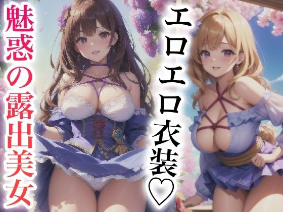 エロエロ衣装 魅惑の露出美女d_433837