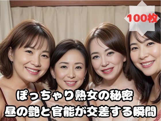 ぽっちゃり熟女の秘密 昼の艶と官能が交差する瞬間d_454296