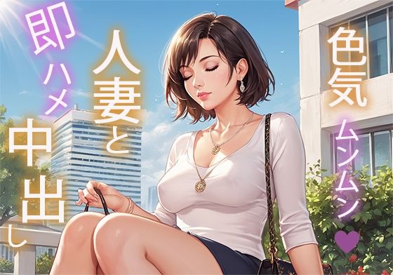 色気ムンムン人妻と即ハメ中出しd_486083