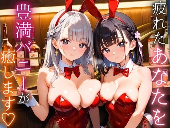 疲れたあなたを豊満バニーが癒します〜隠れ家BAR・ラビット〜【厳選CG210枚収録】d_569405