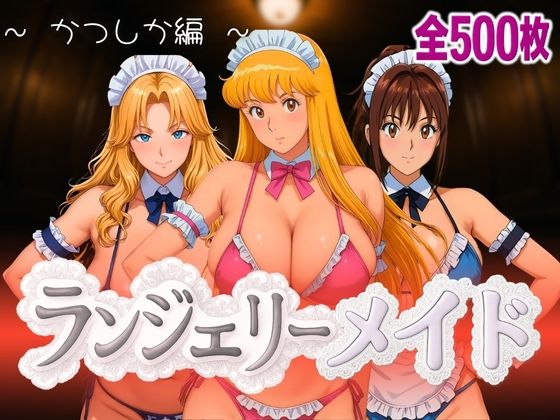 ランジェリーメイド かつしか編d_593559