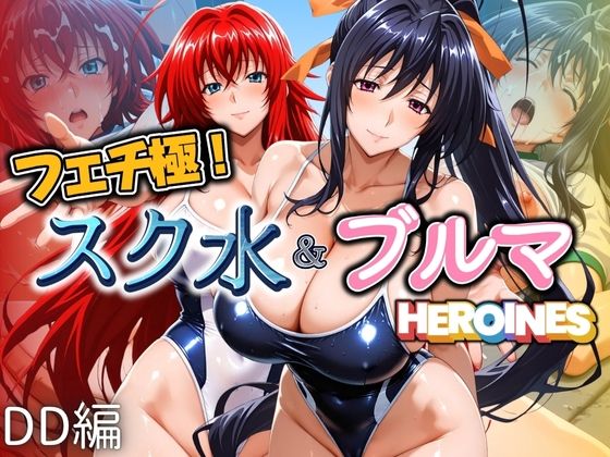 フェチ極!スク水&ブルマヒロインズ DD編d_604835