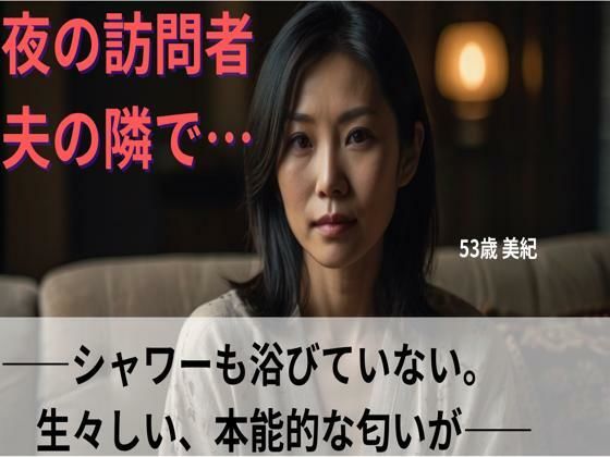 【シニア恋愛】「夜の訪問者」〜シャワーも浴びていない、生々しい本能的な匂いが〜53歳美紀d_615293