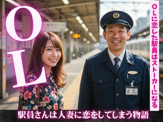 駅員さんは人妻に恋をする！OLに恋した駅員はストーカーになるd_639021