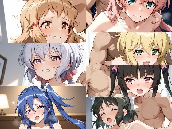 戦〇絶唱シン〇ォギア  7キャラHシーンAIイラスト集  140枚d_655730