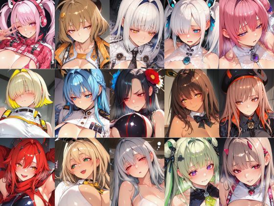 勝利の女神の詰め合わせ:ラブえっち編d_655957