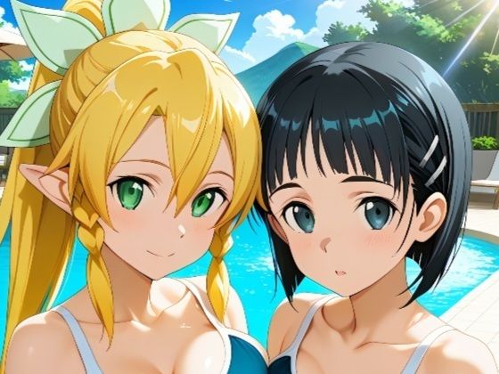 スクール水着の◯葉と◯ー◯ァd_659642