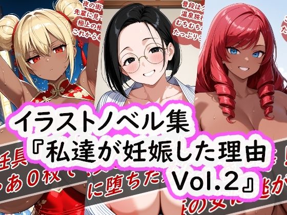 イラストノベル集『私達が妊娠した理由Vol.2』d_665617