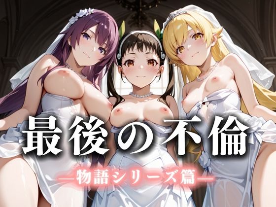 最後の不倫。――結婚式前夜、ラブホでウェディングドレスを脱がされて 化物語編d_665979