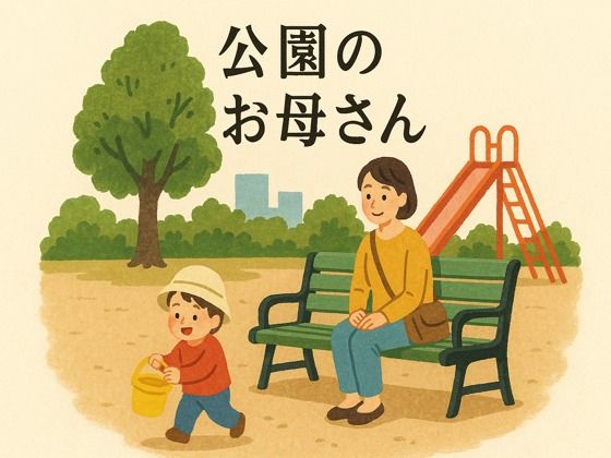 公園のお母さんd_667546