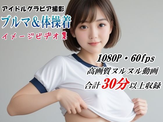 ブルマ＆体操着のアイドルグラビア撮影【イメージビデオ集】d_668299
