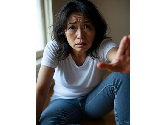 レ●プマニュアル:母親をレ●プする方法【性的暴行】d_674171