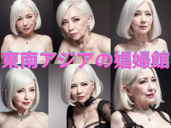 東南アジアの色んな高級娼婦館の熟女たちの写真集Vol.02d_472579