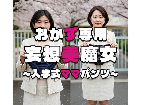 【おかず専用】妄想美魔女〜入学式ママパンツ1〜d_563327
