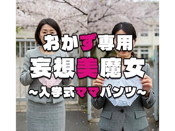 【おかず専用】妄想美魔女〜入学式ママパンツ8〜d_563339