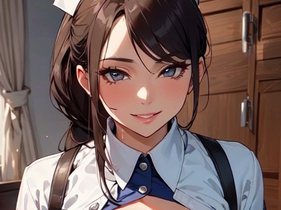 あなたにどこまでも従順なナースのお姉さまd_588668