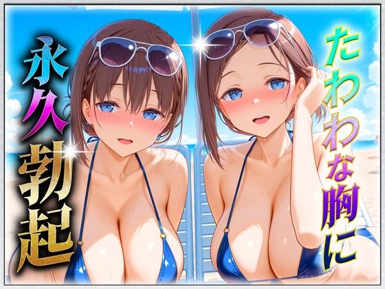 たわわな胸に永久勃起！d_619233