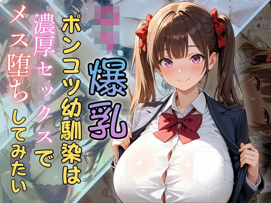 ロリ爆乳ポンコツ幼馴染は濃厚セックスでメス堕ちしてみたいd_626784