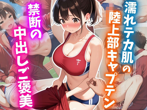 濡れテカ肌の陸上部キャプテン 禁断の中出しご褒美d_631590