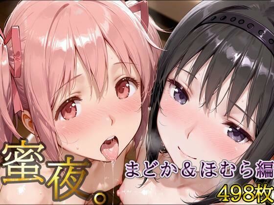 密夜。〜乱れ続ける夜〜 鹿○まどか&暁○ほむら編(498枚)d_650278