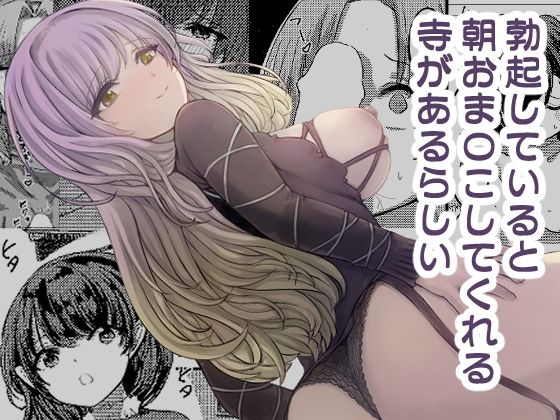 勃起していると朝おま〇こしてくれる寺があるらしいd_673273