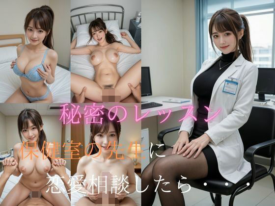 秘密のレッスン  保健室の先生に恋愛相談したら・・・d_674402