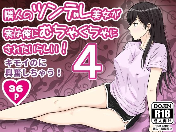隣人のツンデレ美女が実は俺にむちゃくちゃにされたいらしい4d_675911