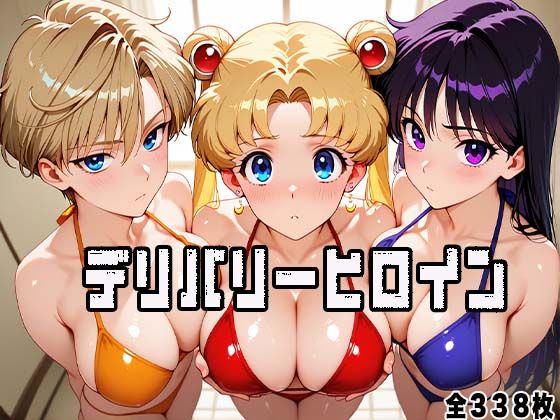 デリバリーヒロイン 〜セーラー戦士たちの秘密の夜〜d_676300