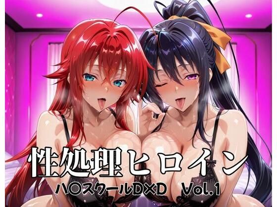 性処理ヒロイン ハイスクールD×D Vol.1d_677052