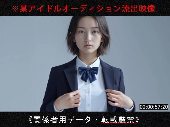 某アイドルオーディション流出映像【No.1009】d_677583