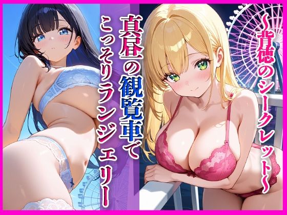 真昼の観覧車で こっそりランジェリー 〜背徳のシークレット〜d_679334