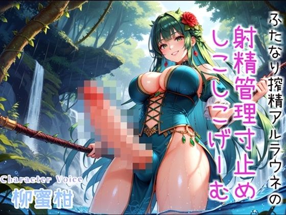 【新作価格】【豪華おまけあり】【プレミアムサウンド】寸止めカウントダウン地獄♪精液を主食とするふたなりアルラウネのおちんぽ射精管理♪ アナルを犯●れながら、彼女専用オナホとして飼われてしまうd_679998