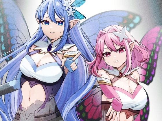 【石化漫画】妖精五姉妹の像d_680638