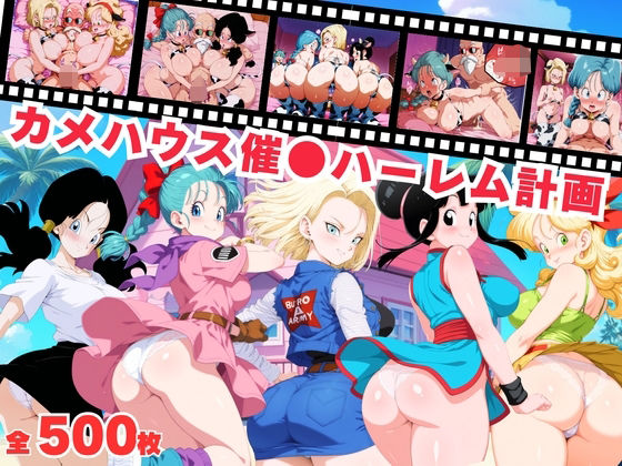 【寝取られ】カメハウス催●ハーレム計画d_681898