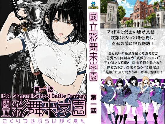 【初話特別価格】國立彩舞来学園 第01話d_683955