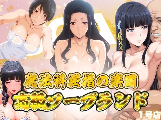 魔法科屈指の楽園 高級ソープランド 1号店d_684989