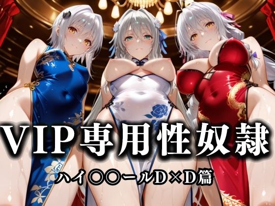 裏カジノのVIP専用性処理係──チャイナドレスで快楽提供。ハイス〇ールD×D篇d_685572