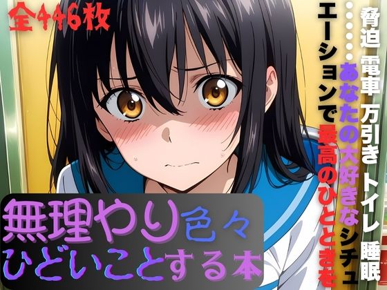 姫柊〇菜に無理やり色々ひどいことする本d_686003