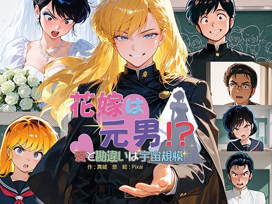 花嫁は元男！？愛と勘違いは宇宙規模d_687000