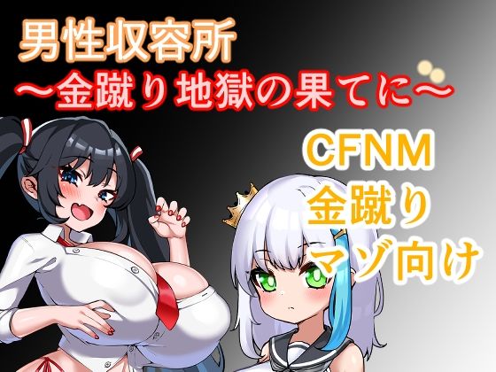 男性収容所〜金蹴り地獄の果てに〜d_691096