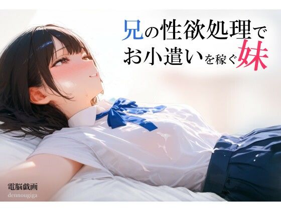 兄の性欲処理でお小遣いを稼ぐ妹【ゲーム版】d_693013