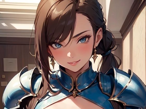 あなたに使い込まれている彼女 女騎士シリーズ2d_480908