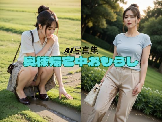 奥様帰宅中おもらしd_560931