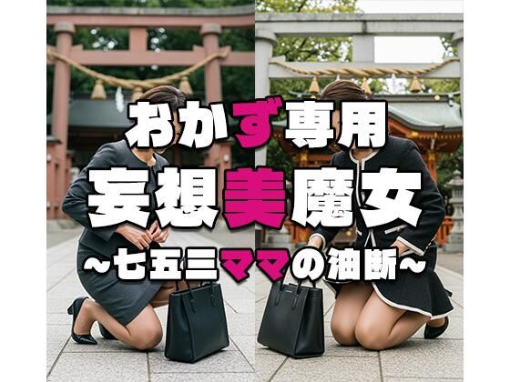 【おかず専用】妄想美魔女〜七五三ママの油断3〜d_566042