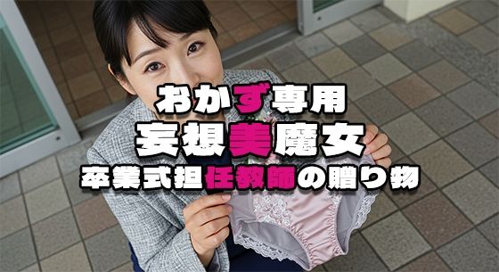 【おかず専用】妄想美魔女〜卒業式担任教師の贈り物〜d_567571